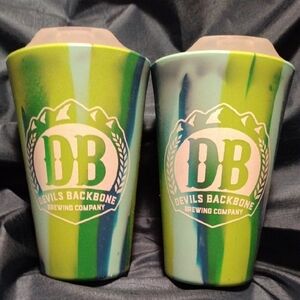 Devils Backbone Brewing Company 16 oz. Sillpint Tumblers